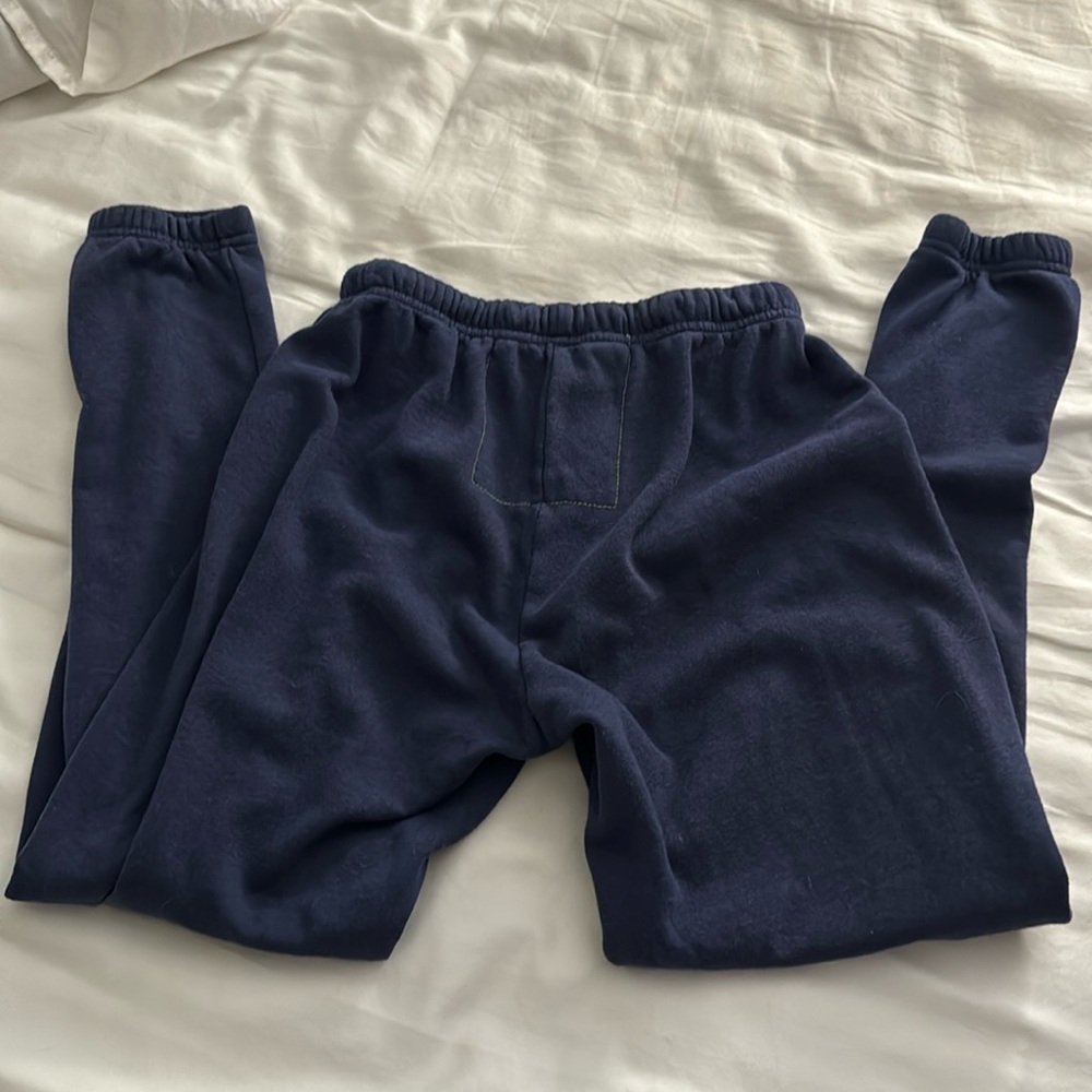 aviator nation logo sweatpants - navy XS
